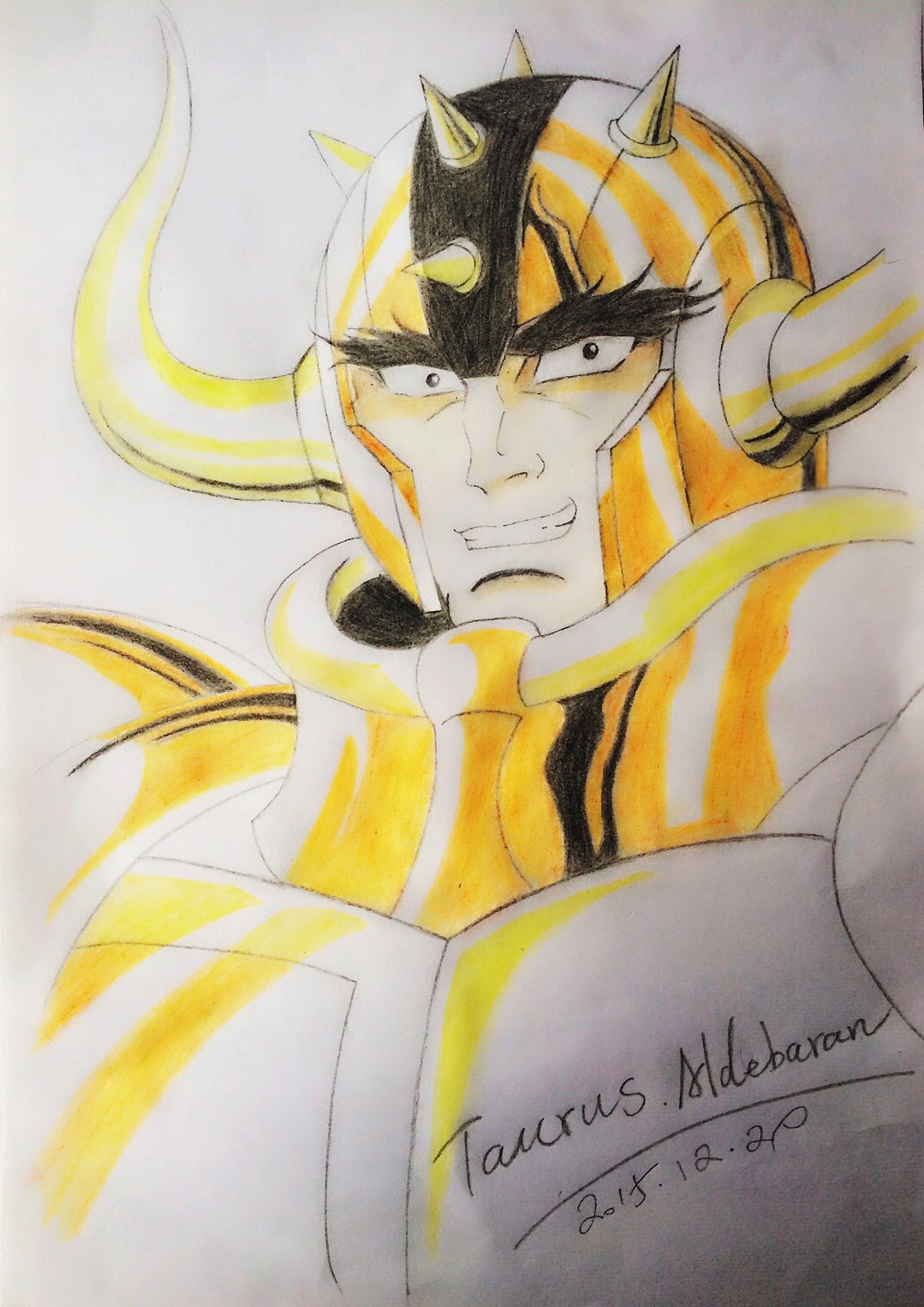 勇猛的黄金野牛:金牛座.阿鲁迪巴