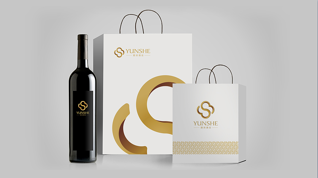 云舍酒店logo设计（图ZMTE3MDcyMTI4） - 品牌 - 站酷设计师标志汇品牌设计原创素材 - 站酷ZCOOL