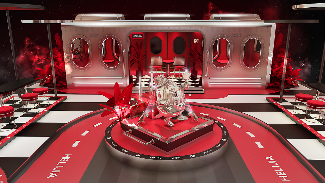 2020河狸家in77快闪店（图ZMjQwMjA1OTg4） - 其他三维 - 站酷设计师康南connan原创素材 - 站酷ZCOOL