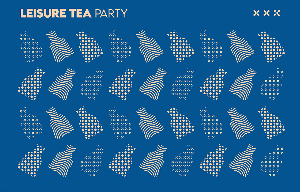 LEISURE TEA PARTY（图ZMjg0MDgxNjYw） - 品牌 - 站酷设计师拉纳木藏式设计原创素材 - 站酷ZCOOL