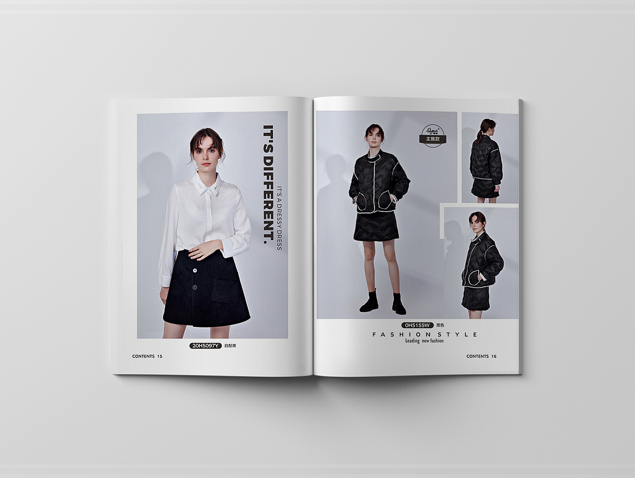 女装画册 时尚画册 简洁大气 绮袙品牌 品牌画册 服装（图ZMjg4MDI4MzQ4） - 书籍/画册 - 站酷设计师品异品牌设计原创素材 - 站酷ZCOOL