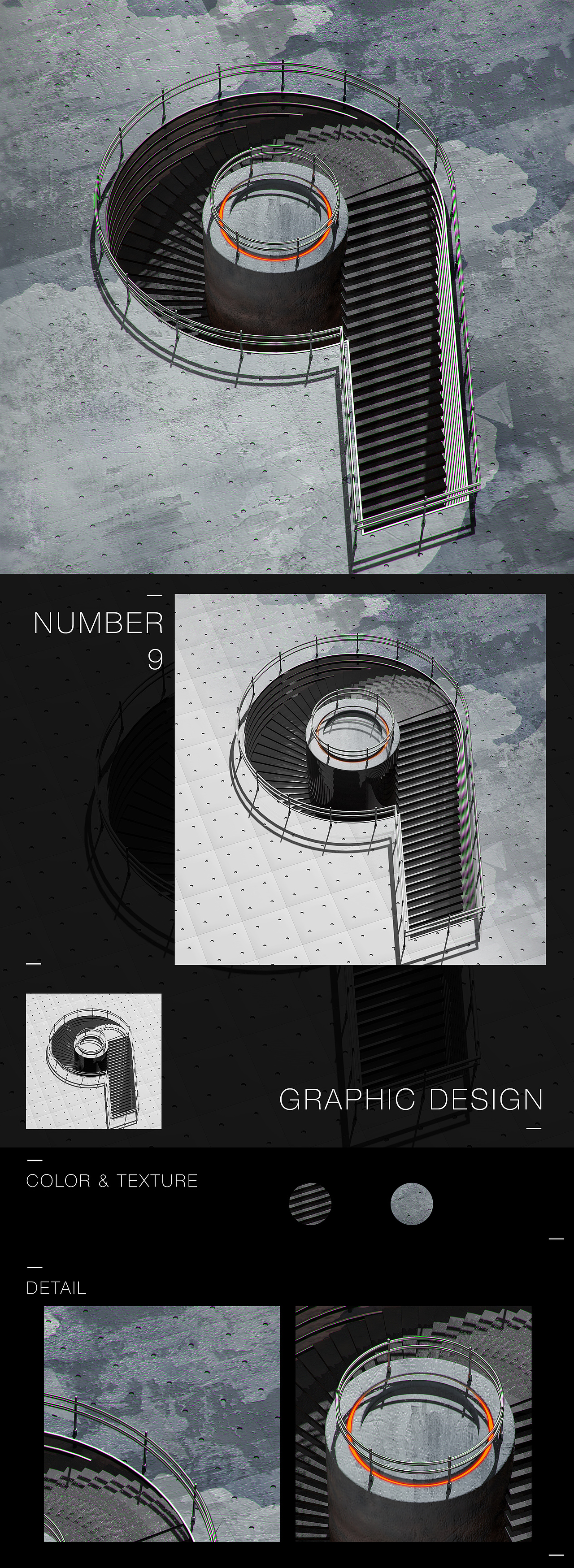 NUMBER GRAPHIC DESIGN by C4D（图ZNjk0MjA2MjQ=） - 其他三维 - 站酷设计师Samuel君原创素材 - 站酷ZCOOL