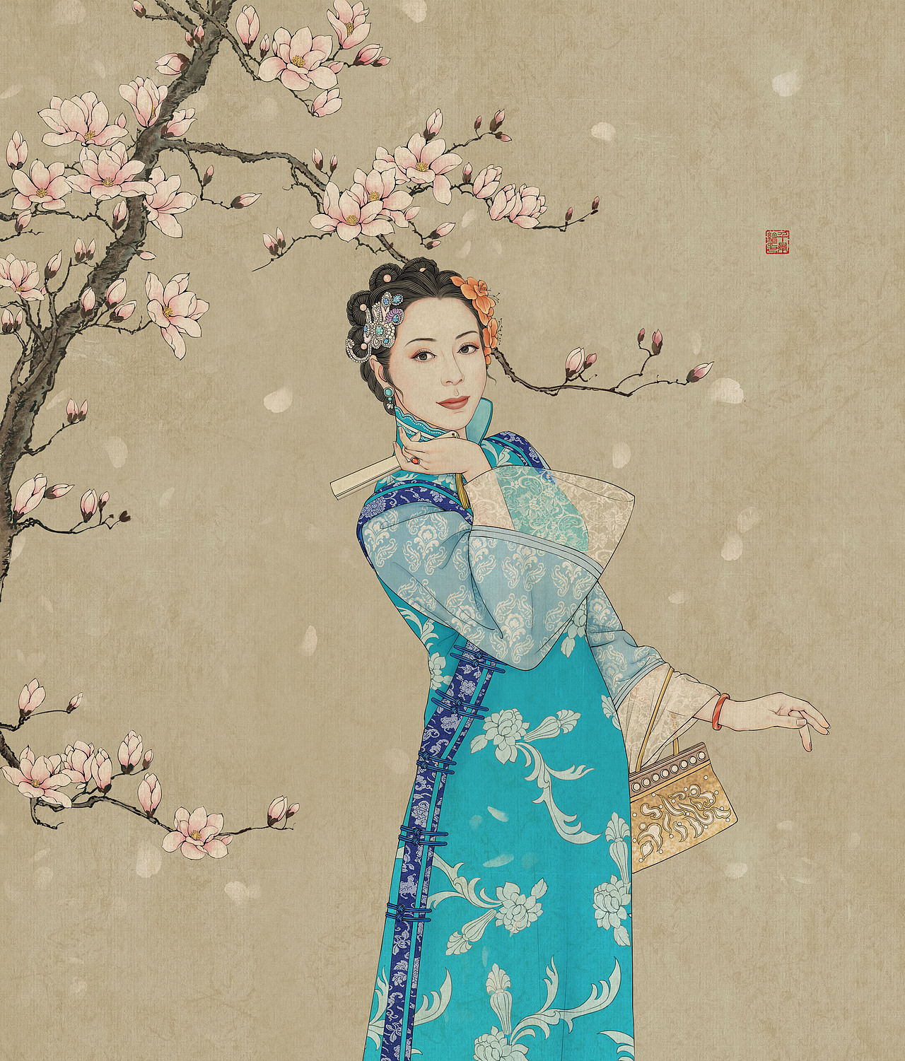 千景绘（图ZMTA4NTM5MTI4） - 艺术插画 - 站酷设计师千景绘studio原创素材 - 站酷ZCOOL