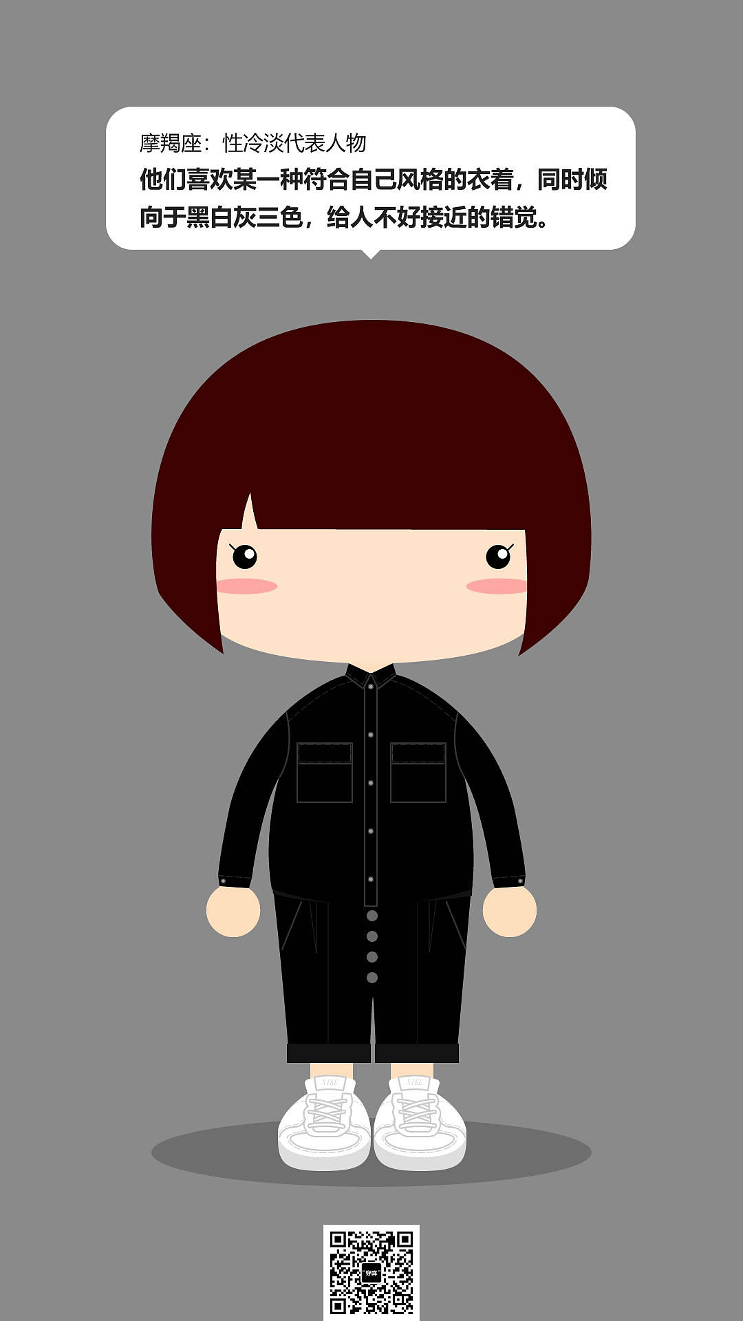 穿咩—十二星座穿衣风格解析[女版]（图ZMTIxMDI4MDk2） - 短篇/格漫 - 站酷设计师Marc郑原创素材 - 站酷ZCOOL