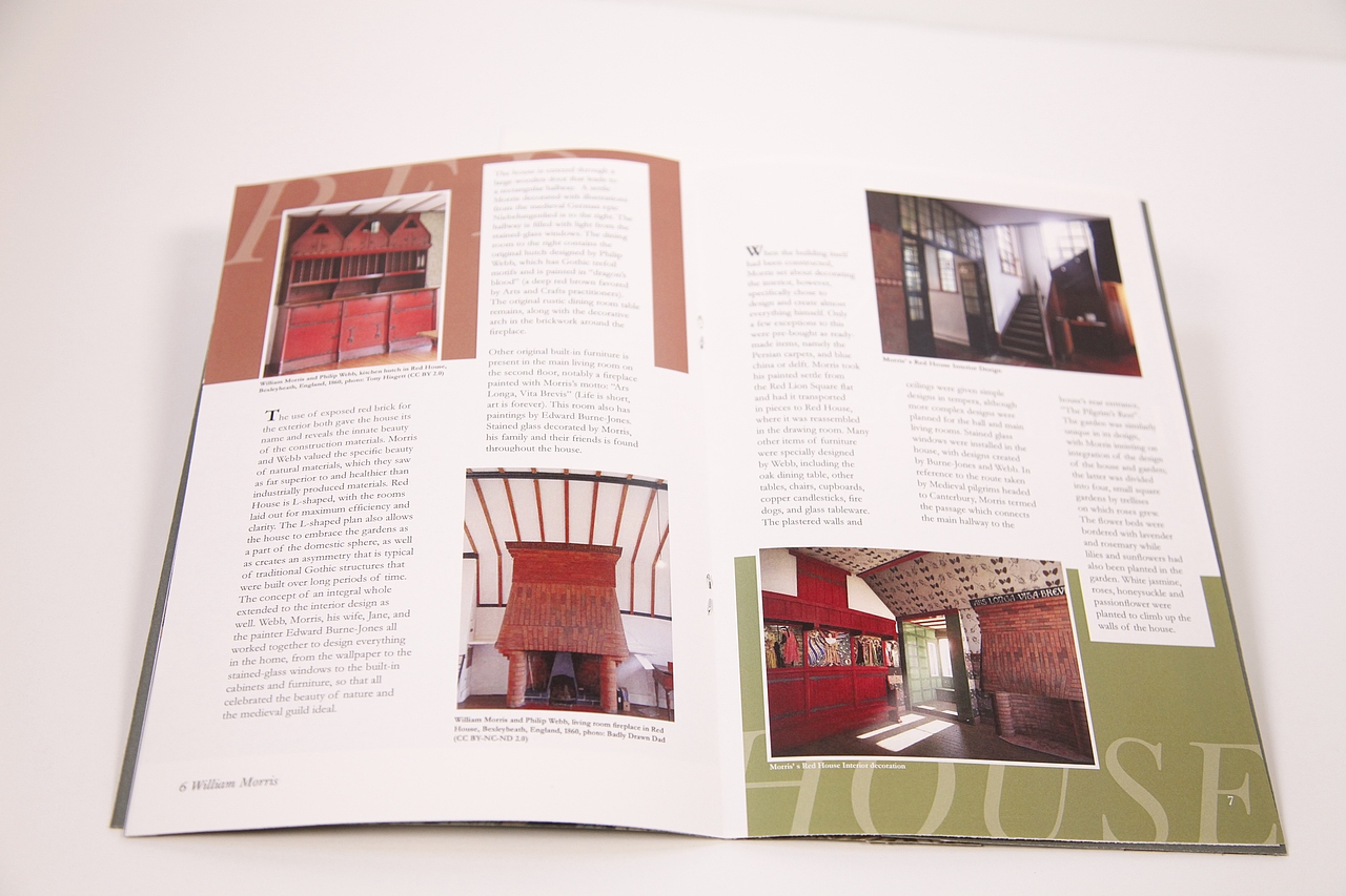 William Morris-书册排版（图ZMjMxNDA2MDI0） - 书籍/画册 - 站酷设计师lyx719原创素材 - 站酷ZCOOL