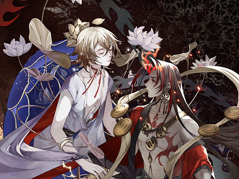 【阴阳师-阿修罗帝释天】