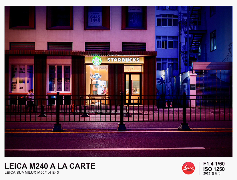 夏日骑幻-徕卡M240人文街拍