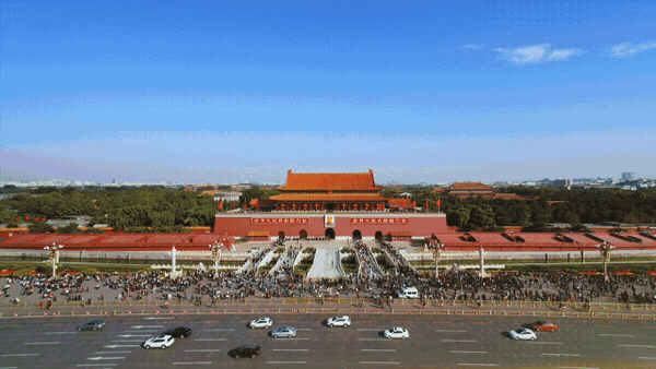 CGTN建党穿越百年宣传片