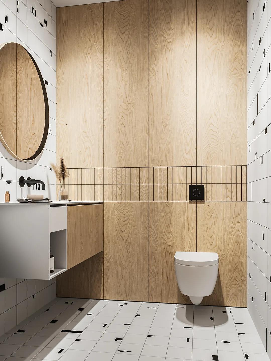 92㎡暖色系小居,将空间利用到极致!