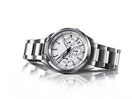 手表精修 电子手表  银色金属手表精修