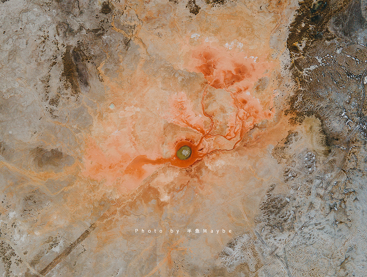 青海|恶魔之眼 艾肯泉