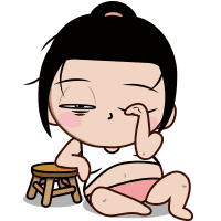 第六套表情设计“小猛妞”（图ZMTcxNjU0MDg=） - 网络表情 - 站酷设计师泰而美动漫原创素材 - 站酷ZCOOL