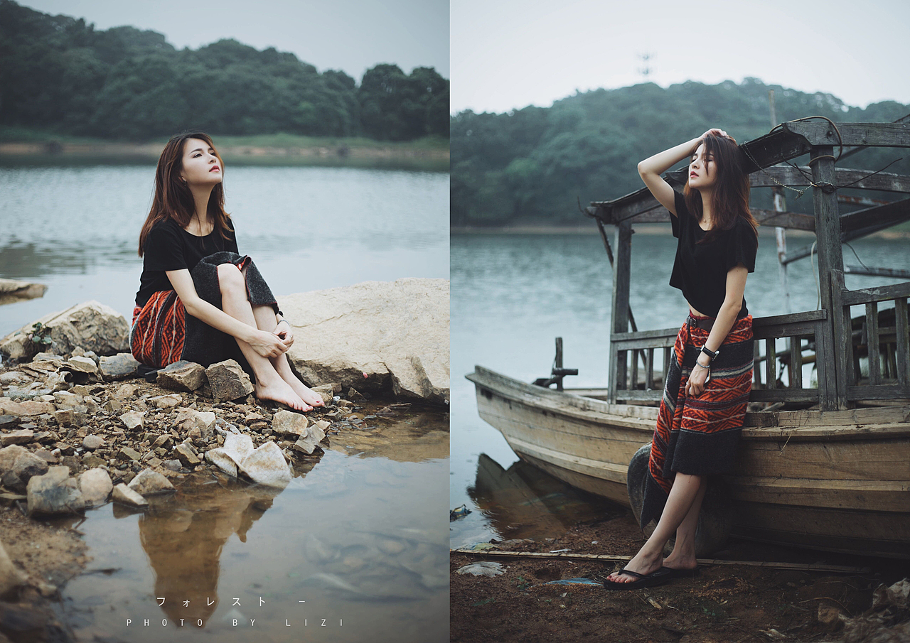 阴天里的小情绪（图ZNTAxNzEwMTY=） - 人像摄影 - 站酷设计师Lizi09原创素材 - 站酷ZCOOL