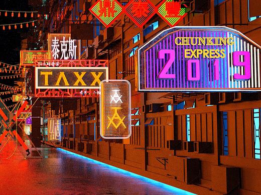 2019 春节CHINATOWN TAXX&ERAA 主视觉