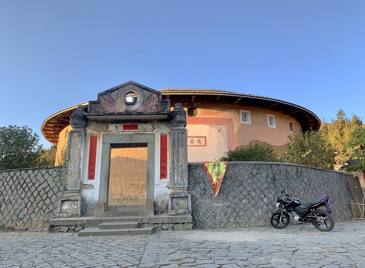 厦门  福建土楼  云水谣