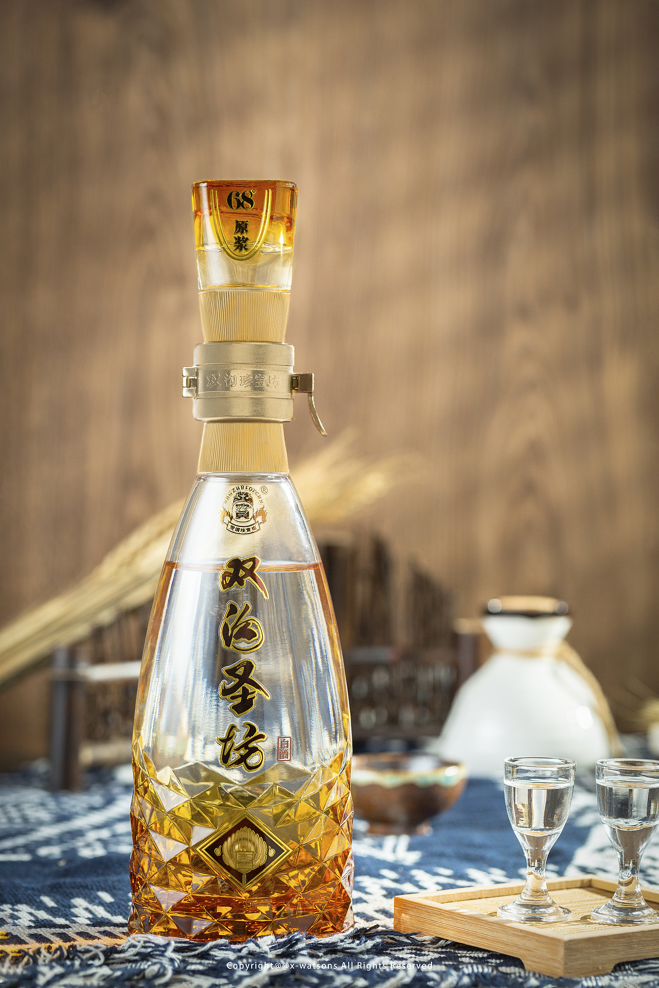 双沟圣坊白酒拍摄（图ZMjkzNzQ5NTQw） - 产品摄影 - 站酷设计师watson轩轩原创素材 - 站酷ZCOOL