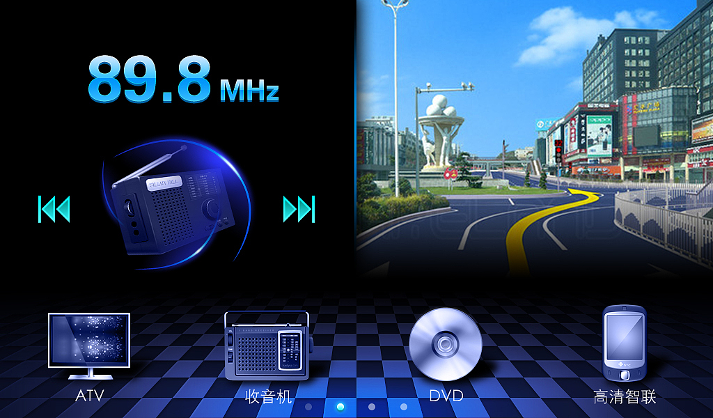 车载UI系列之革命红军（图ZMzEwNDg1MDA=） - APP界面 - 站酷设计师luojie1413原创素材 - 站酷ZCOOL