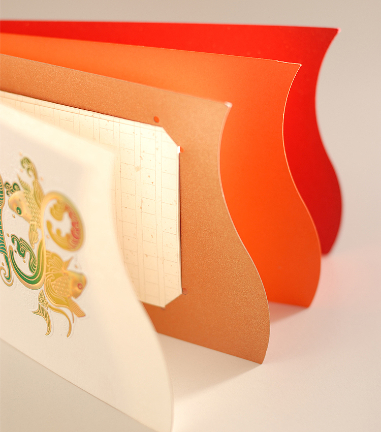 子约 个性中国风婚礼喜帖 请帖结婚创意2015喜帖結婚請柬定制