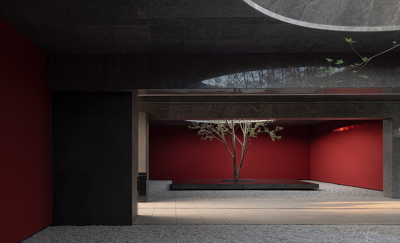 山西太原花语堂展示中心拍摄