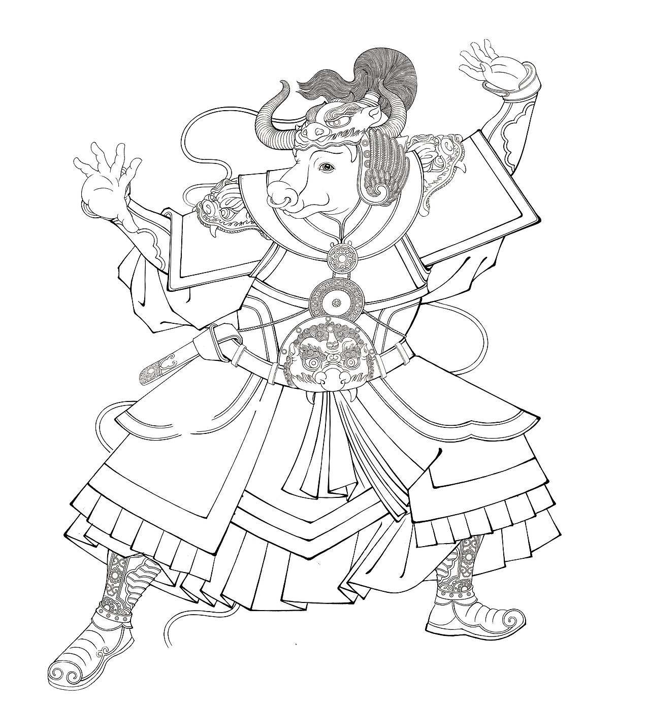 江小白牛年生肖纪念版包装设计