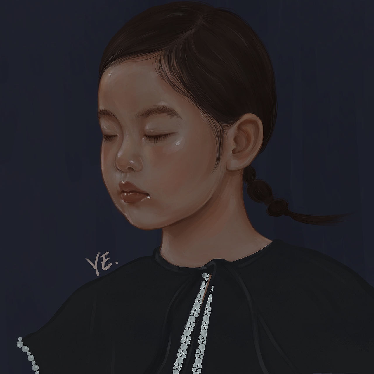 儿童头像系列（图ZMjcyOTU1OTY4） - 创作习作 - 站酷设计师七禾呀七禾原创素材 - 站酷ZCOOL