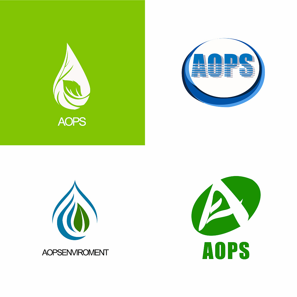 环保公司logo的设计
