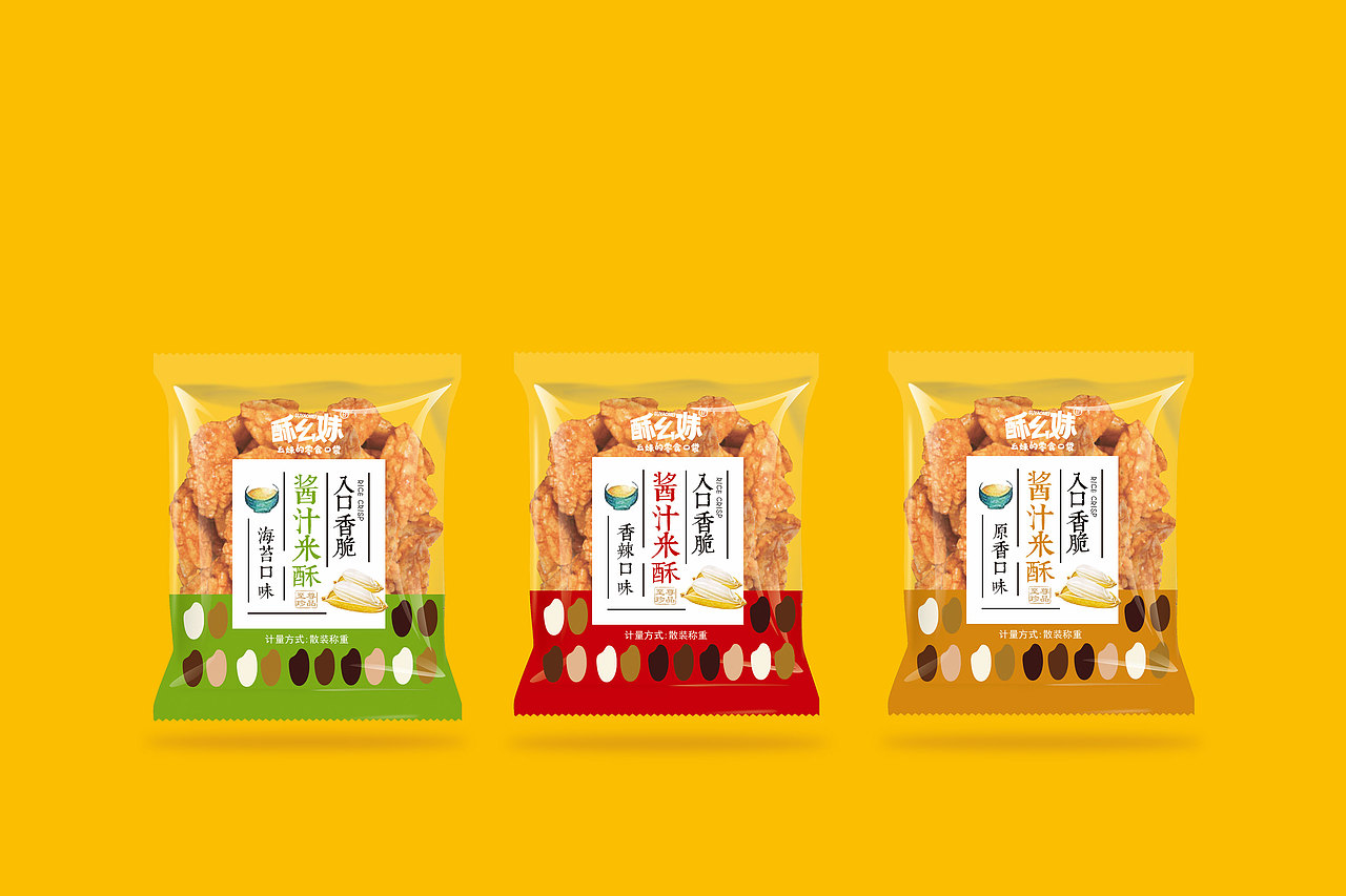 酱油米酥（图ZMTg2NzAxODg0） - 包装 - 站酷设计师人獭原创素材 - 站酷ZCOOL