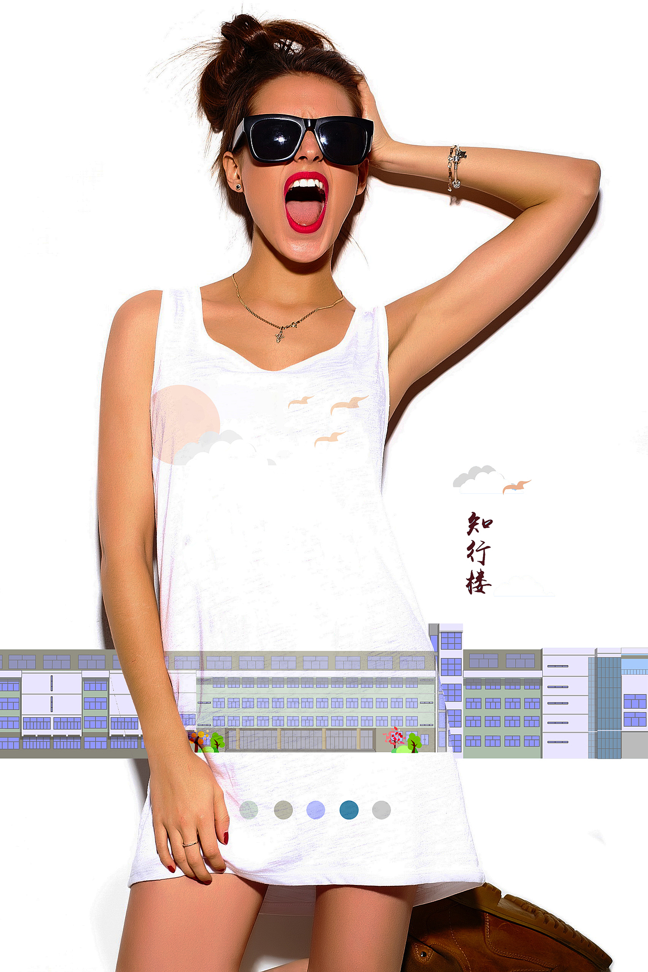 青岛黄海学院校园文创产品设计（图ZMTkxNDY3NjQw） - 宣传物料 - 站酷设计师侯家的大猴子原创素材 - 站酷ZCOOL