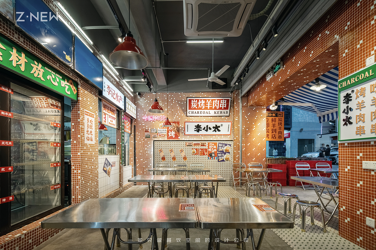 紫牛设计|李小太（西乡店）（图ZMjIwMTU3MDY0） - 家装设计 - 站酷设计师紫牛餐饮空间设计原创素材 - 站酷ZCOOL