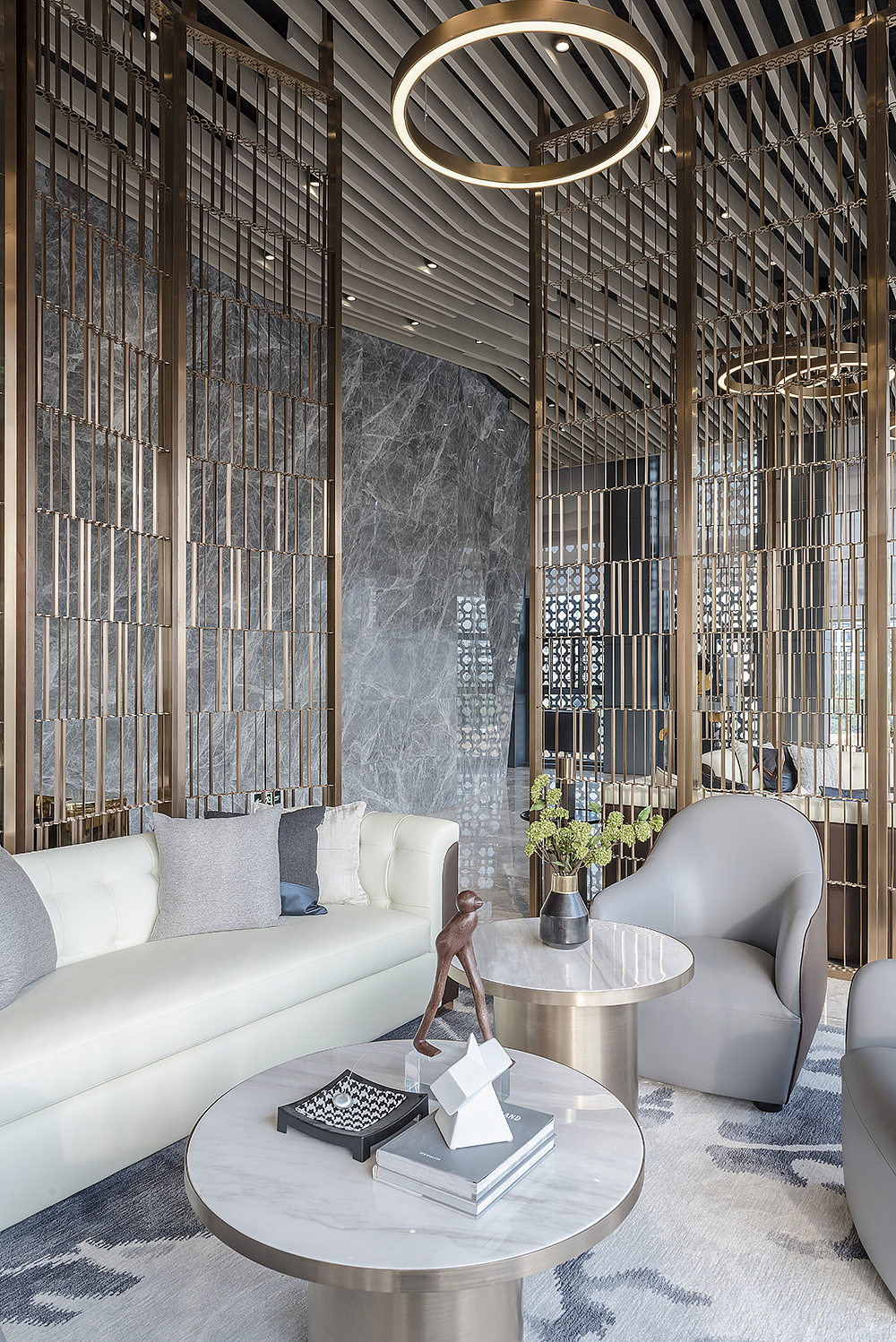 武汉正荣紫阙台 元禾大千软装设计团队