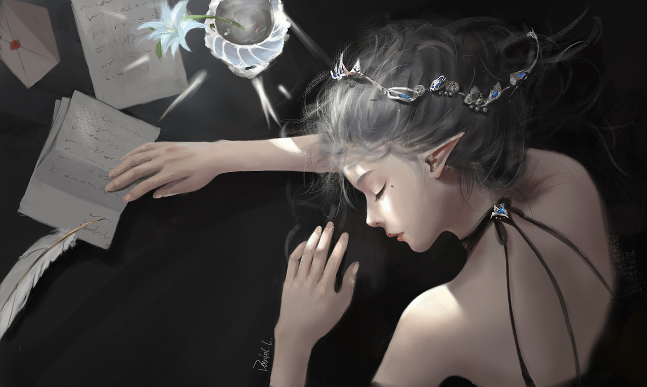 插画（图ZMTg2MzMzNDky） - 创作习作 - 站酷设计师Daniel_L原创素材 - 站酷ZCOOL