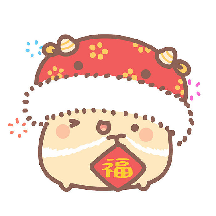 【头像】豚鼠爪爪头像