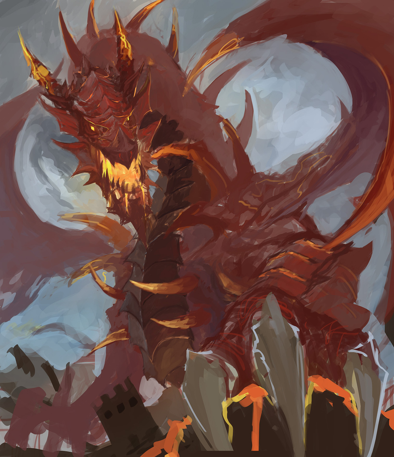 炎龙(附简单教程)_saint_d-站酷zcool