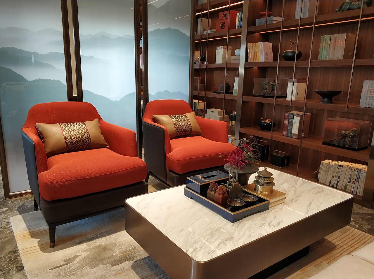 福州会所软装项目