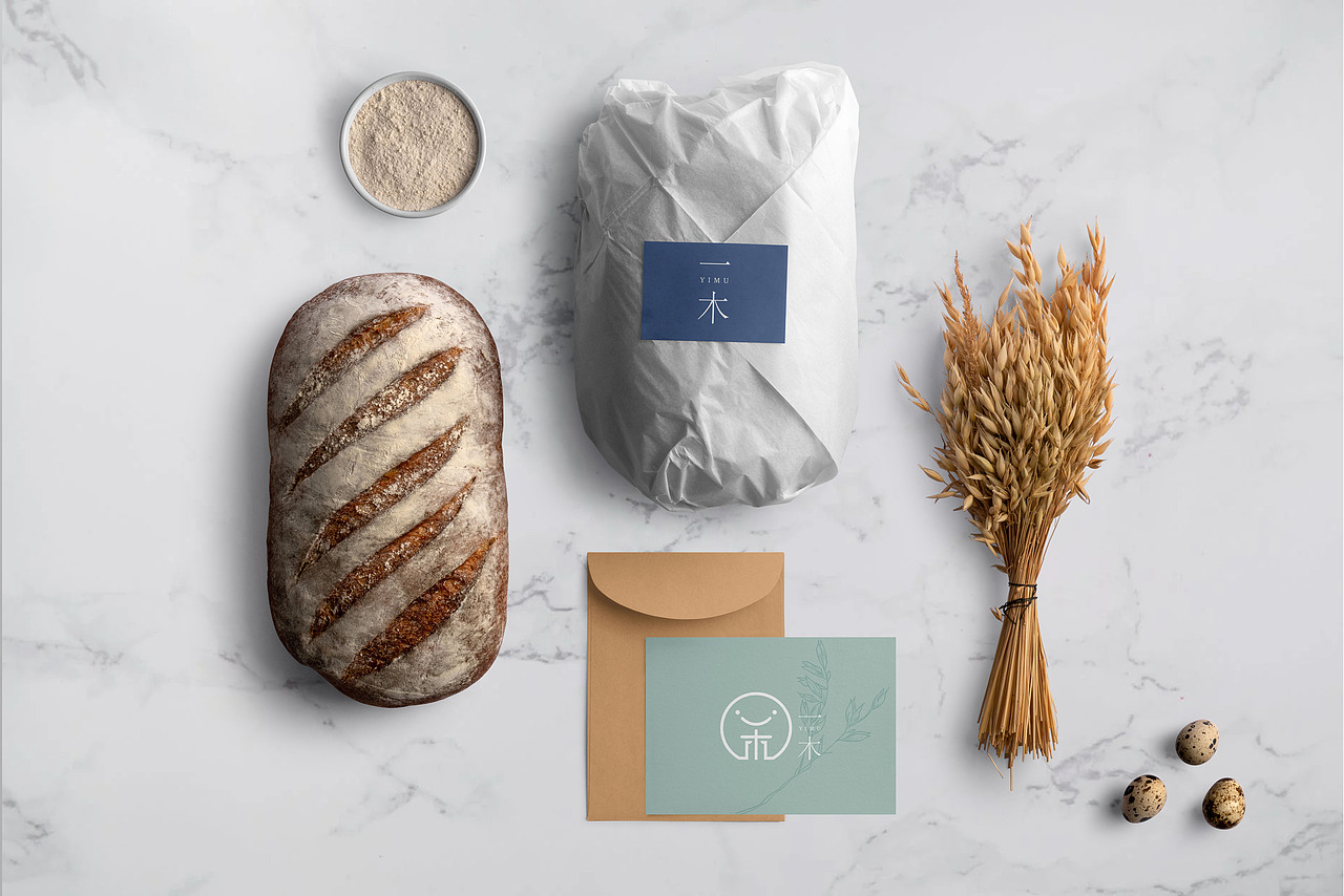 一木·甜品烘焙logo