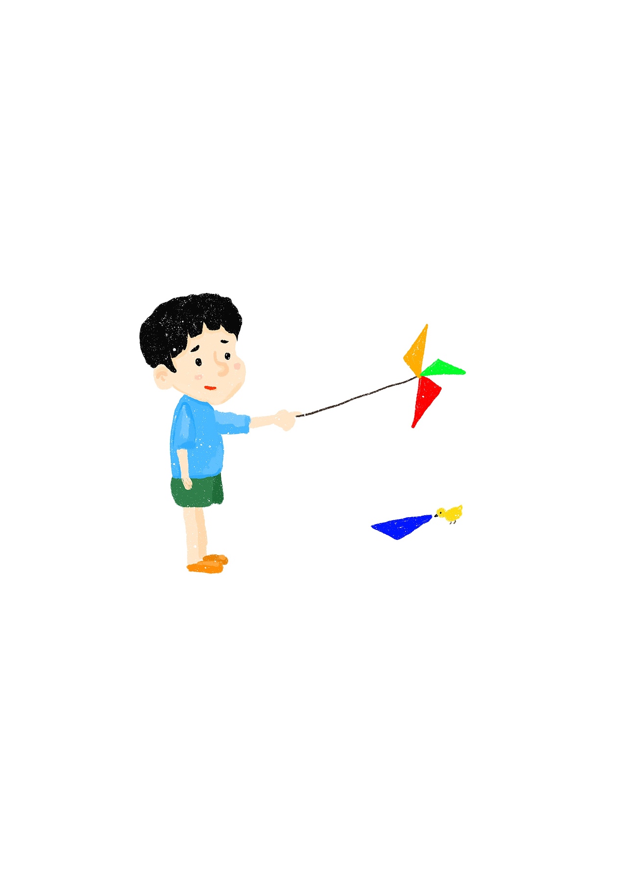 坏掉的风车（图ZMjc5OTIyNzI0） - 绘本 - 站酷设计师索斯丁原创素材 - 站酷ZCOOL