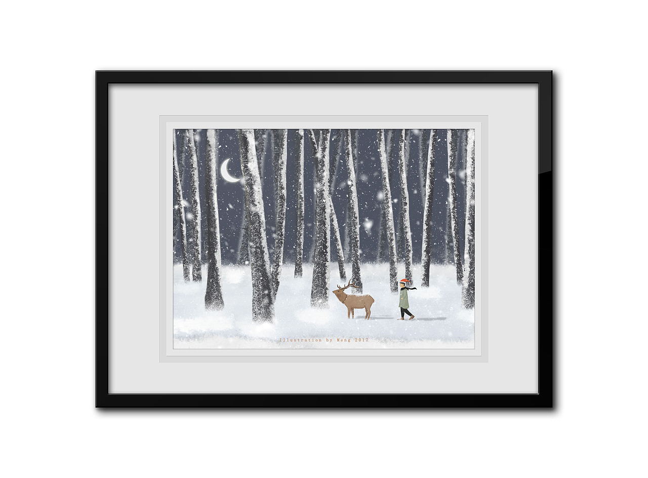 四季（圖ZMTMwNTU2ODEy） - 創(chuàng)作習(xí)作 - 站酷設(shè)計(jì)師Graymon原創(chuàng)素材 - 站酷ZCOOL