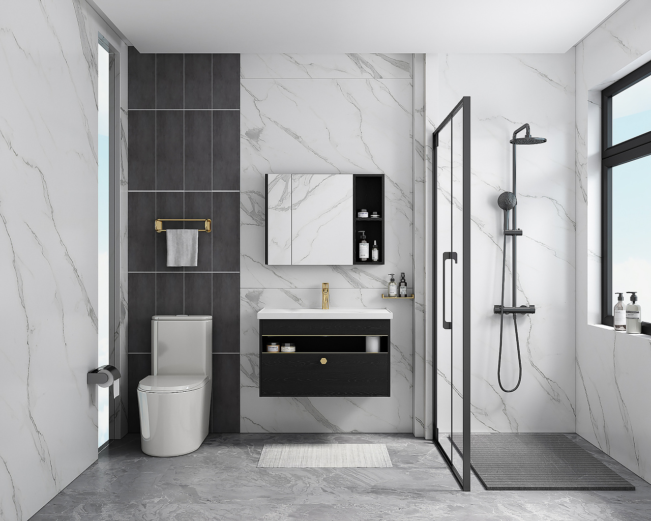 3 店铺:心海伽蓝官方旗舰店  跟  简艺卫浴旗舰店