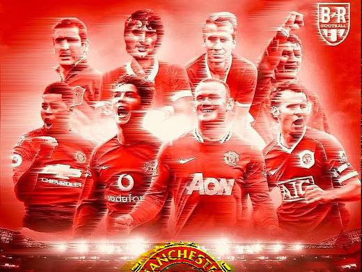 故障风曼联海报