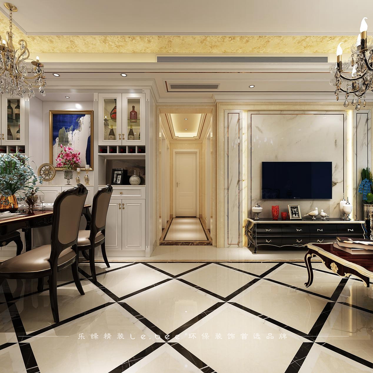 给你一场浪漫的邂逅，为品质生活加分（图ZMTc2NDY1NjU2） - 家装设计 - 站酷设计师乐蜂装饰集团原创素材 - 站酷ZCOOL