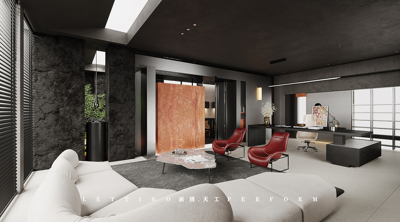 质感高级的现代办公空间