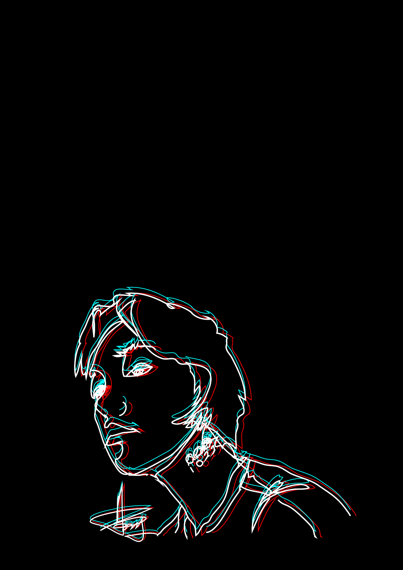 【抖音风 人物插画】（图ZMTE2MDUyNTQ0） - 新锐潮流插画 - 站酷设计师木木歪歪原创素材 - 站酷ZCOOL