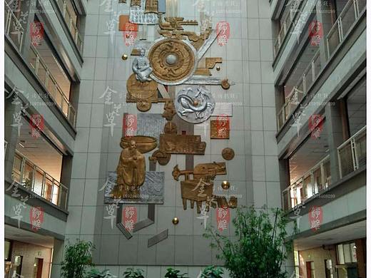 【案例】档案馆紫铜浮雕设计定制（图）