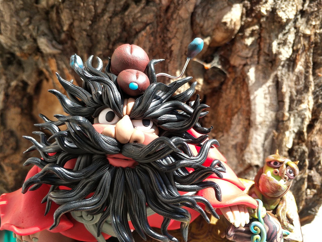 有工作室真好系列,过去的一些非神仙妖怪系列设计。