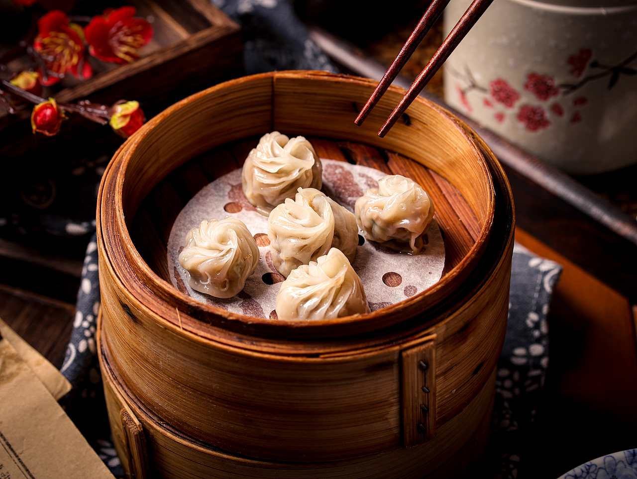 改良款闽南烧肉粽,炖罐小吃