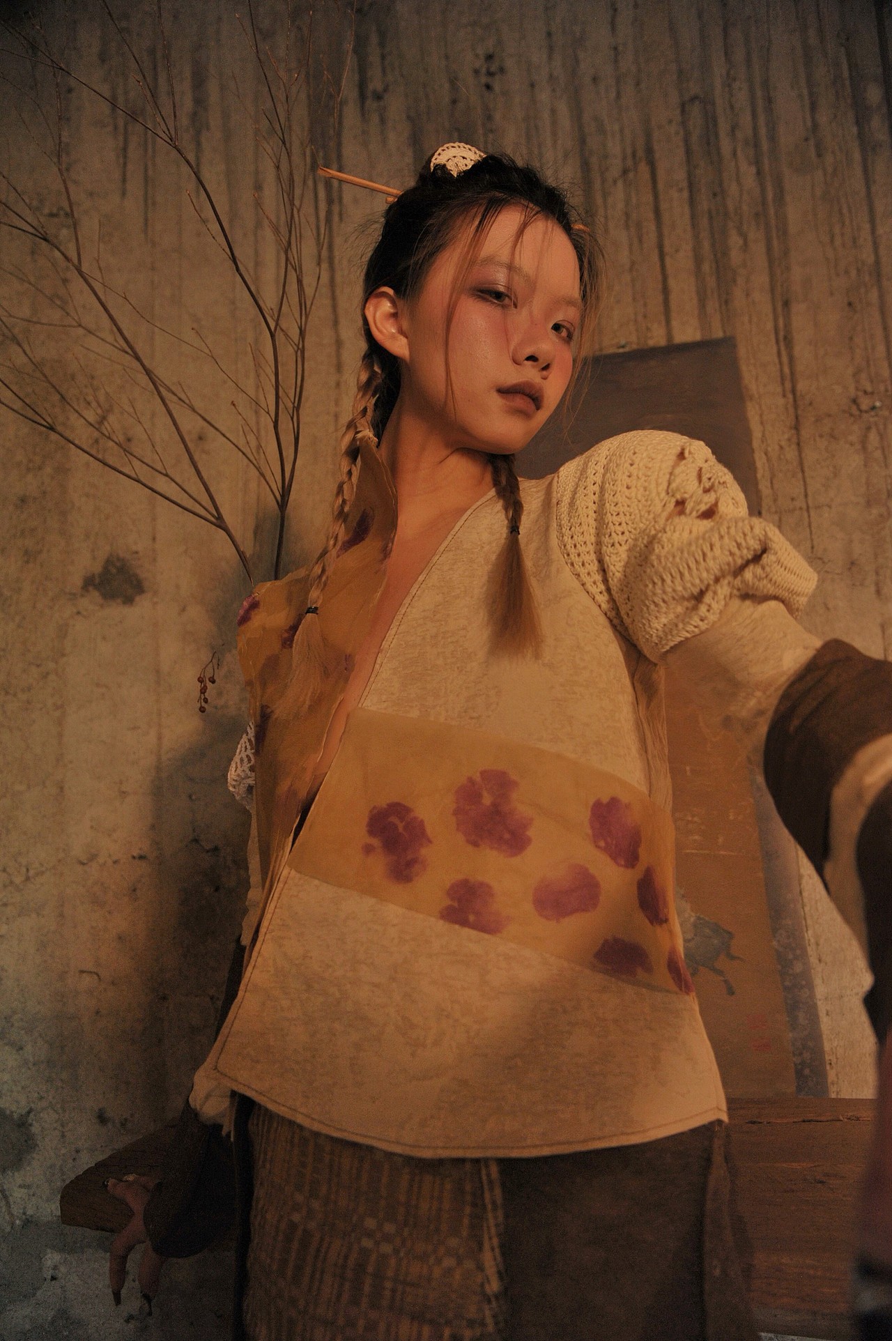 隐入尘烟处（图ZMzMzMTM5NzM2） - 人像摄影 - 站酷设计师Sally立夏原创素材 - 站酷ZCOOL