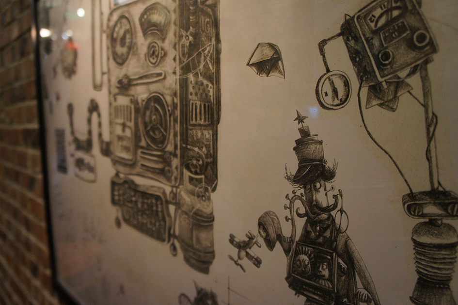 创意需要一个市集 2013年我们做了什么暨火车头2号作品展(图ZMTM0OTMyMDg=) - 商业插画 - 站酷设计师兽桃loco原创素材 - 站酷ZCOOL