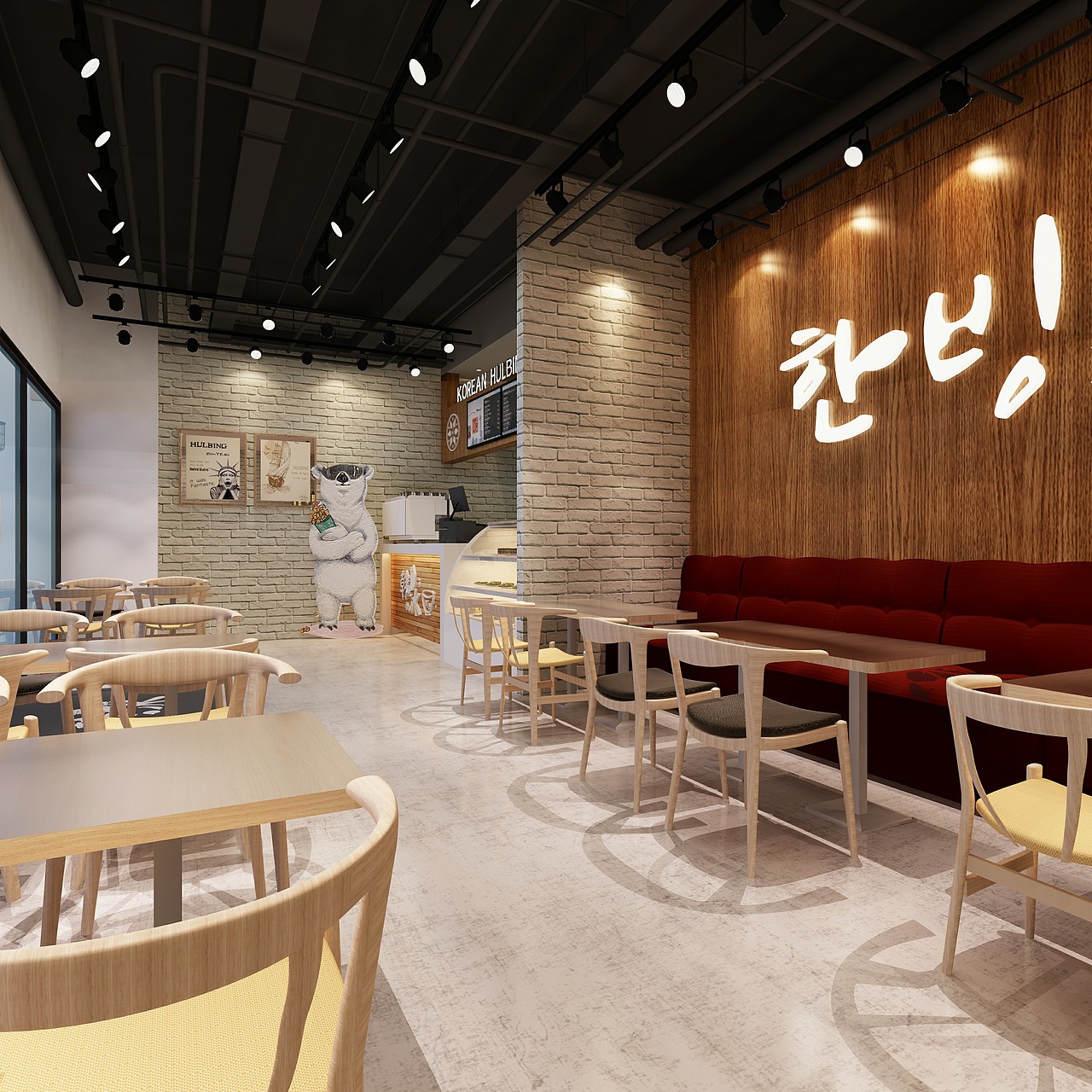 甜品店效果图（丹阳无锡两处店）（图ZNzEwNjkzMjA=） - 建筑/空间 - 站酷设计师心凌糖罐子原创素材 - 站酷ZCOOL