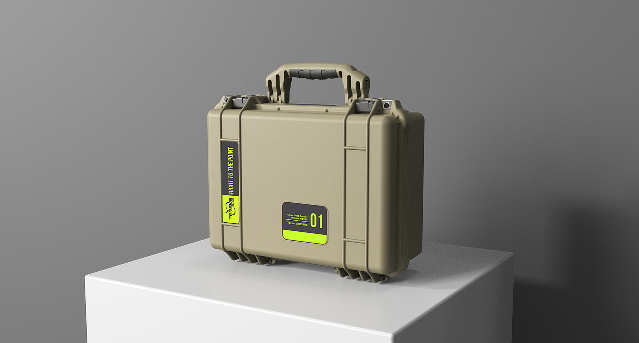 井融异简tersusrtk工具箱外观设计方案