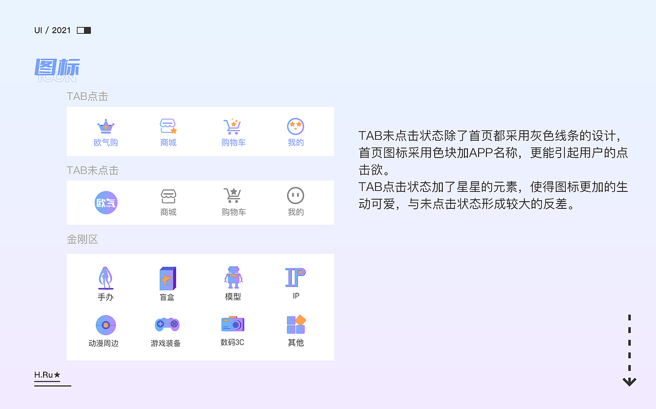 潮玩购物APP | UI（图ZMjc4OTAwNzEy） - APP界面 - 站酷设计师Happy何原创素材 - 站酷ZCOOL